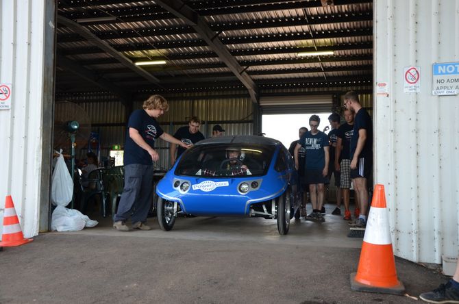 'Roll-out' in Darwin