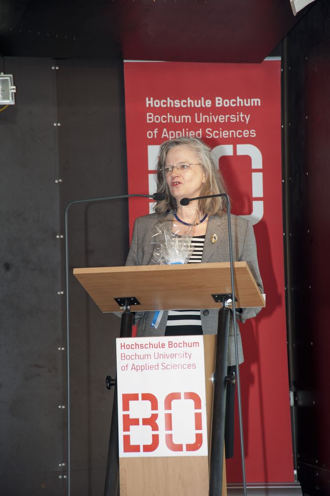 Die Oberbürgermeisterin der Stadt Bochum Dr. Ottilie Scholz