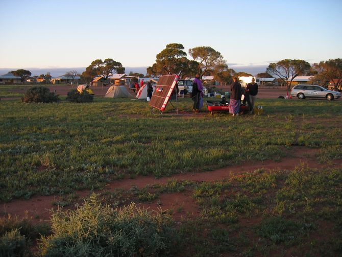 6 Uhr morgens in Glendambo