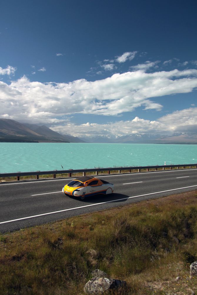 Am Lake Pukaki I