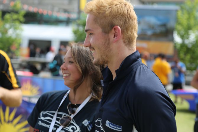 Das Marketing-Dream-Team Toni Bauer und Max Ringel