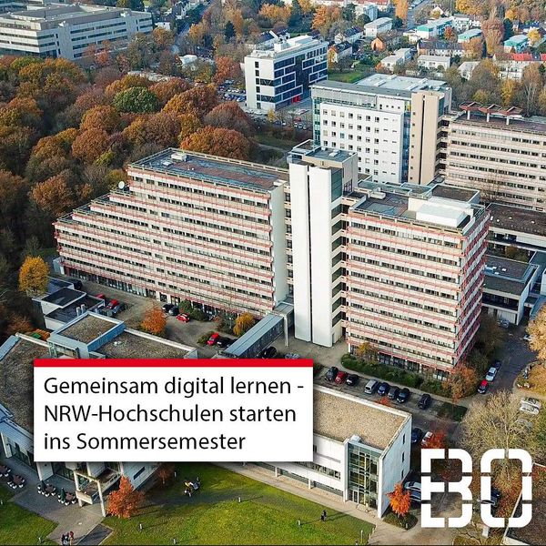 Gemeinsam Digital Lernen Nrw Hochschulen Starten Ins Sommersemester 