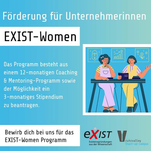 EXIST-Women Förderprogramm