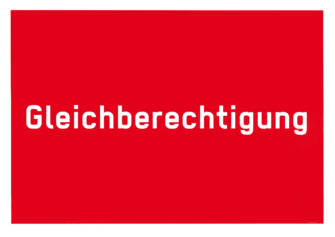 Gleichberechtigung