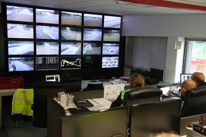 Race Control Center