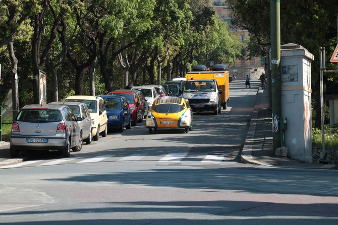 GT in Genua