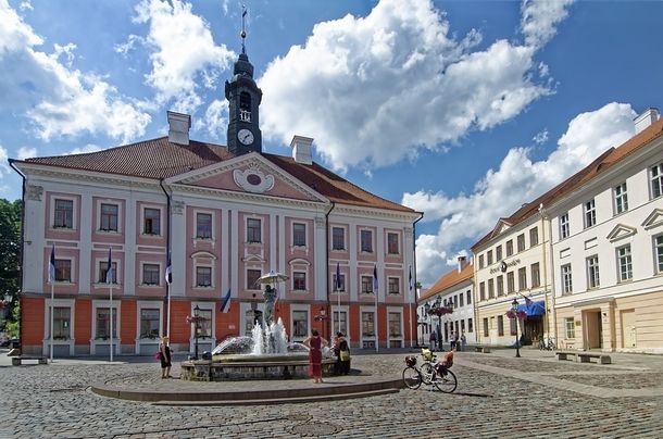 Rathaus von Tartu