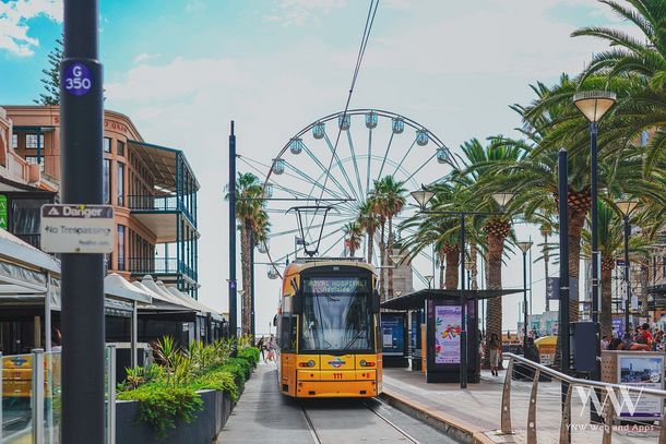 Adelaide, Bus, Riesenrad