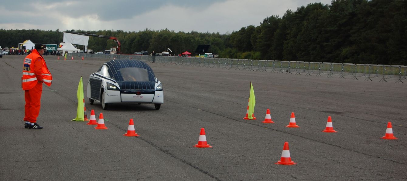 European Solar Challenge 2010