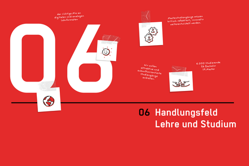 Handlungsfeld Lehre und Studium