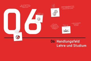 Handlungsfeld Lehre und Studium