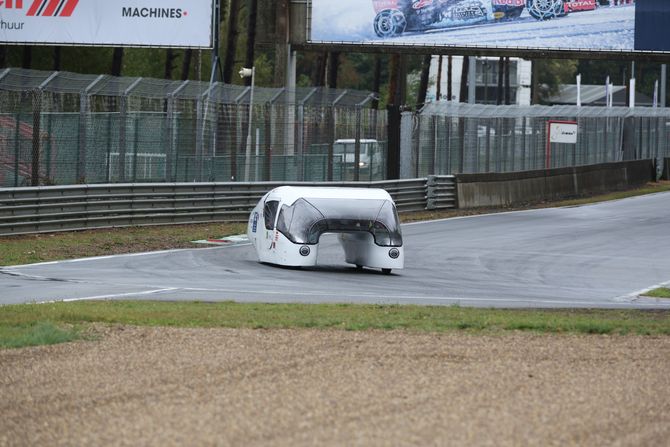 Die Engländer vor der Schikane