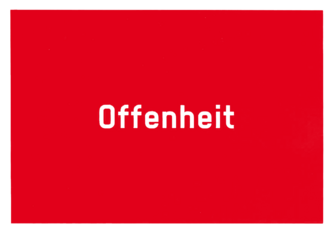 Offenheit