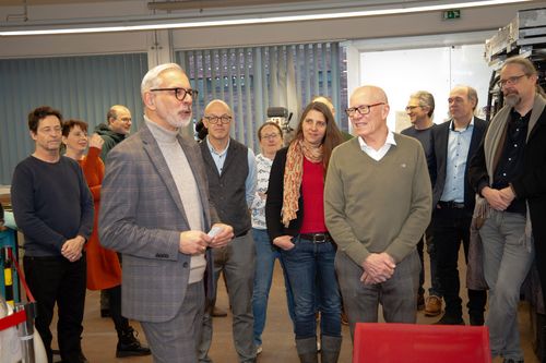 Präsi hat das Wort.