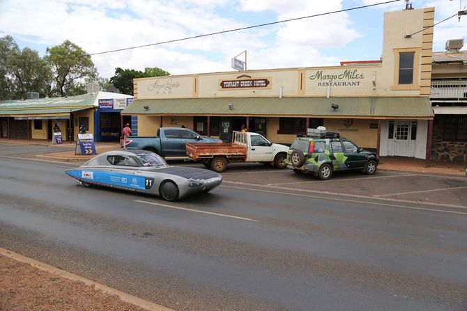 Durch Tennant Creek